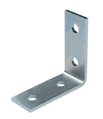 Уголок 90° Walraven BIS Strut 100х100 мм 4 отверстия ТДЦ 66581201R