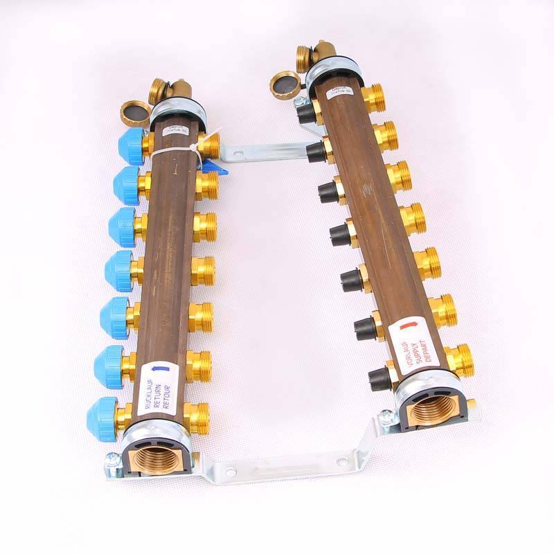 Коллекторная группа Watts HKV 1x3/4 EK 7 выходов 10004182