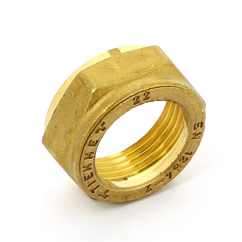 Гайка обжимная Tiemme 22 мм 1000035