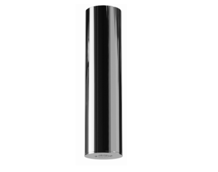 Верхний душ Gessi ILTONDO 50x201 мм потолочный черный матовый 26882XNEOP