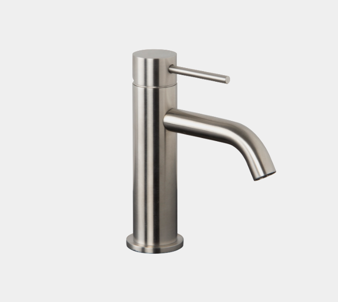 Смеситель для раковины Fima Carlo Frattini Spillo Steel нержавеющая сталь F3071INOX
