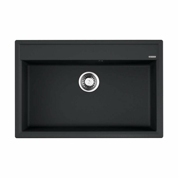 Мойка кухонная OMOIKIRI Daisen 77-BL черный 770x510x210 мм 5 отверстий 4993630