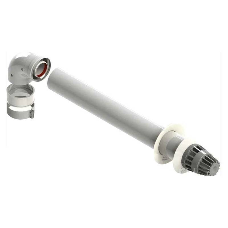 Комплект коаксиального дымохода ARDERIA 60/100 мм 1 м 2601233