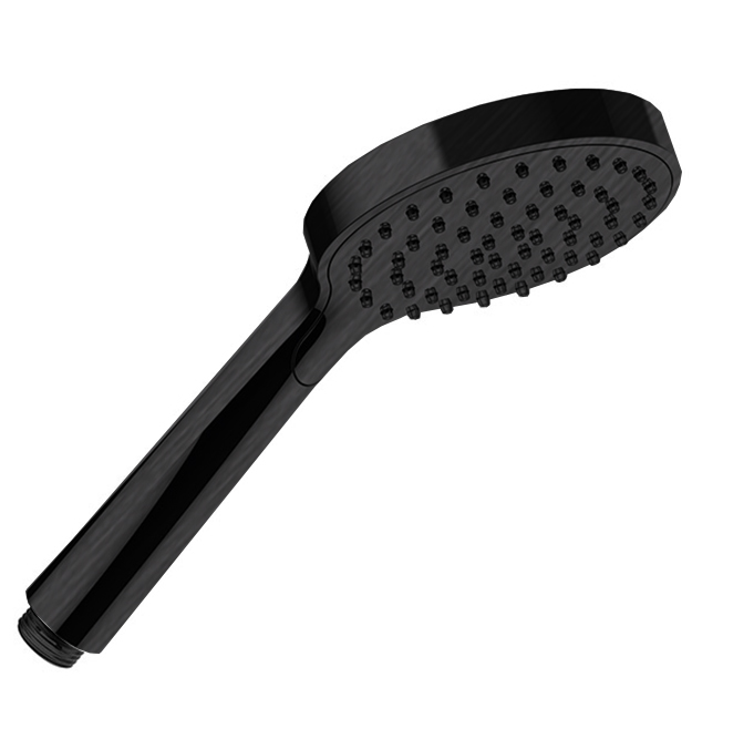 Ручной душ Almar Hand Showers 110 мм Absolute Black Brushed PVD E082101AB