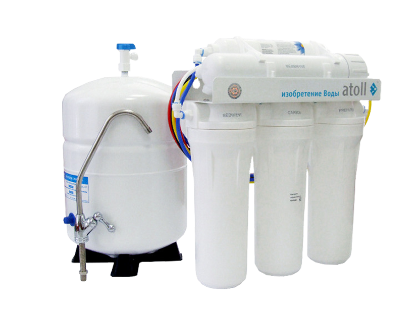 Система обратного осмоса Atoll A-550 Патриот A-550 Патриот