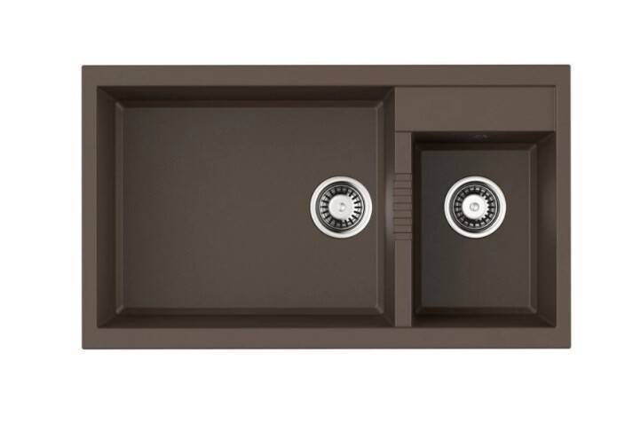 Мойка кухонная OMOIKIRI Tedori 86 860x500 мм Artgranit Espresso 4997242