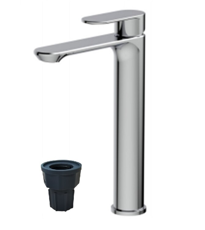 Смеситель для раковины Splendy Rest высокий черный матовый RE201294GK1BM