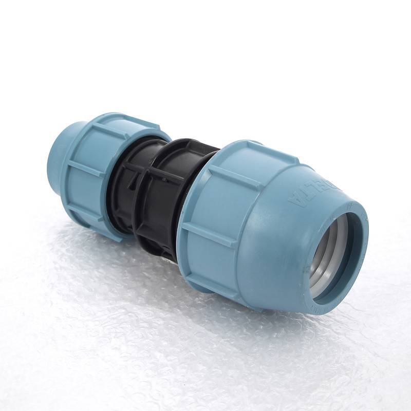 Муфта редукционная Unidelta обжимная для труб ПНД 63х50 мм 1002064050