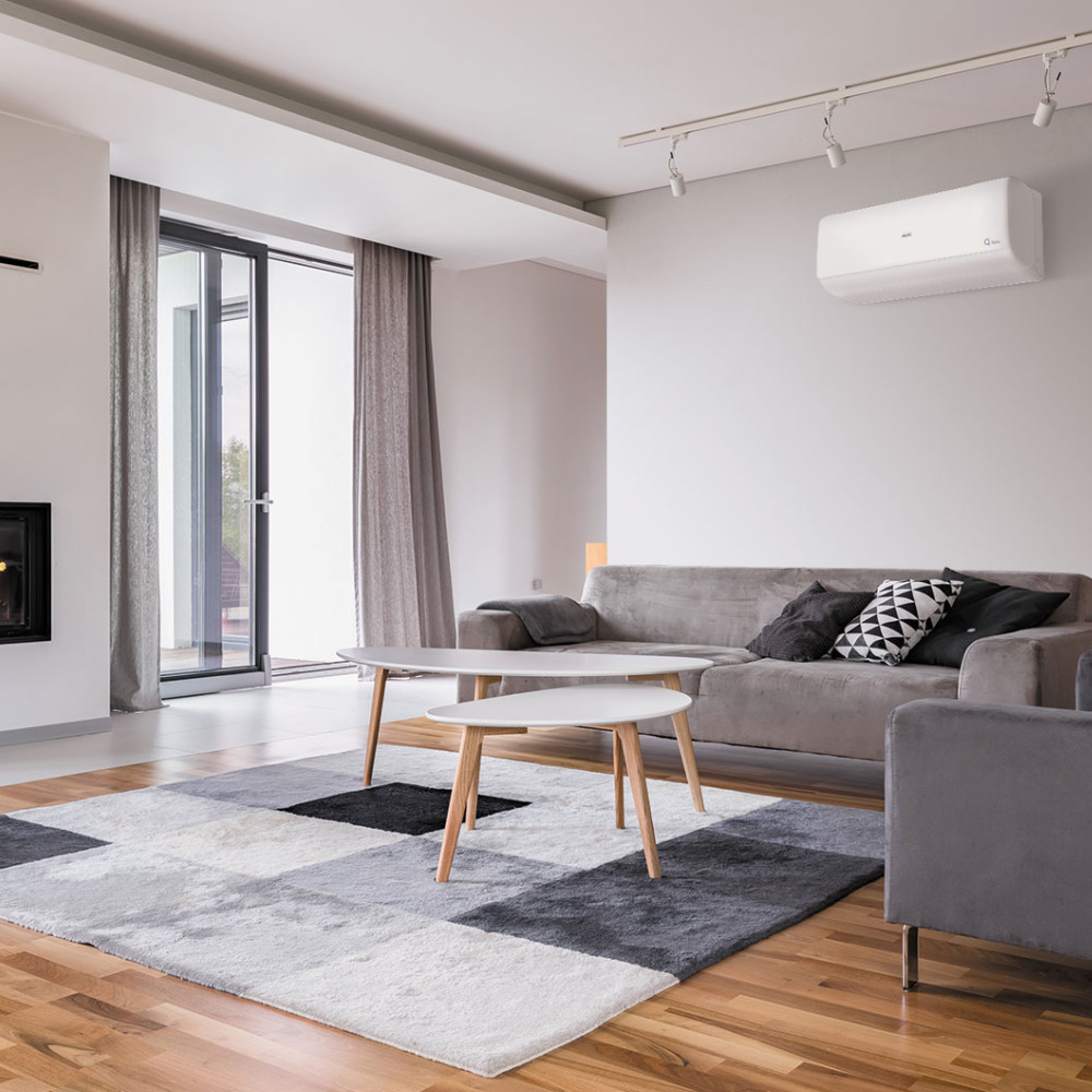 Кондиционер сплит-система AUX Q Light series On-Off ASW-H24A4/QH-R1 / AS-H24A4/QH-R1 ASW-H24A4/QH-R1/AS-H24A4/QH-R1