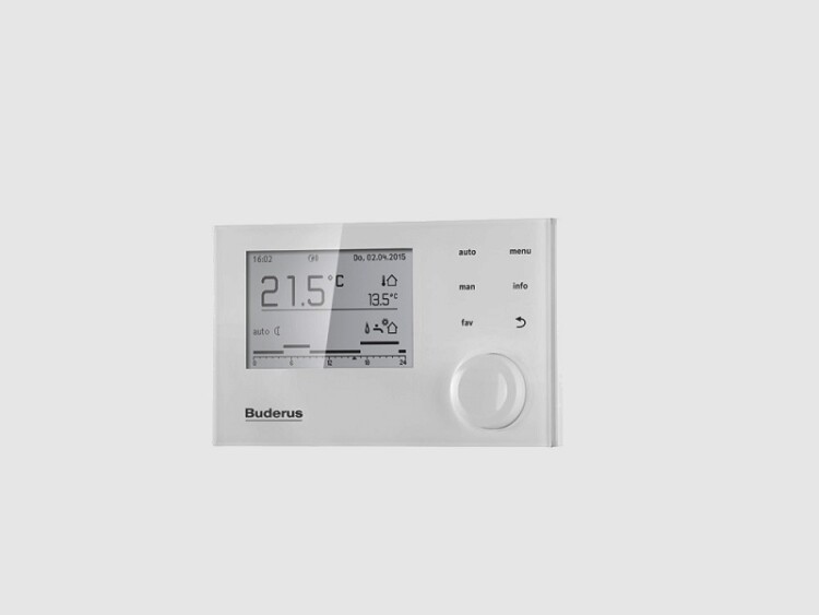 Пульт управления Buderus Logamatic RC310 White 7738111128
