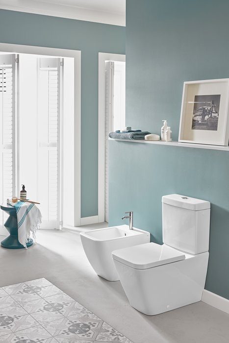 Унитаз напольный Villeroy & Boch Venticello 57071101.0