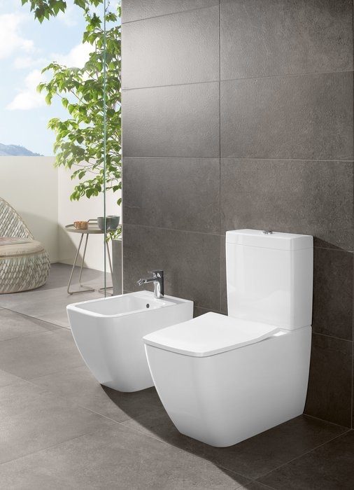 Унитаз напольный Villeroy & Boch Venticello 57071101.0