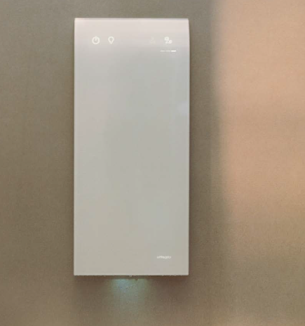 Парогенератор Effe Easysteam 250x37x570 мм белый RAL 9003 HACMES0018