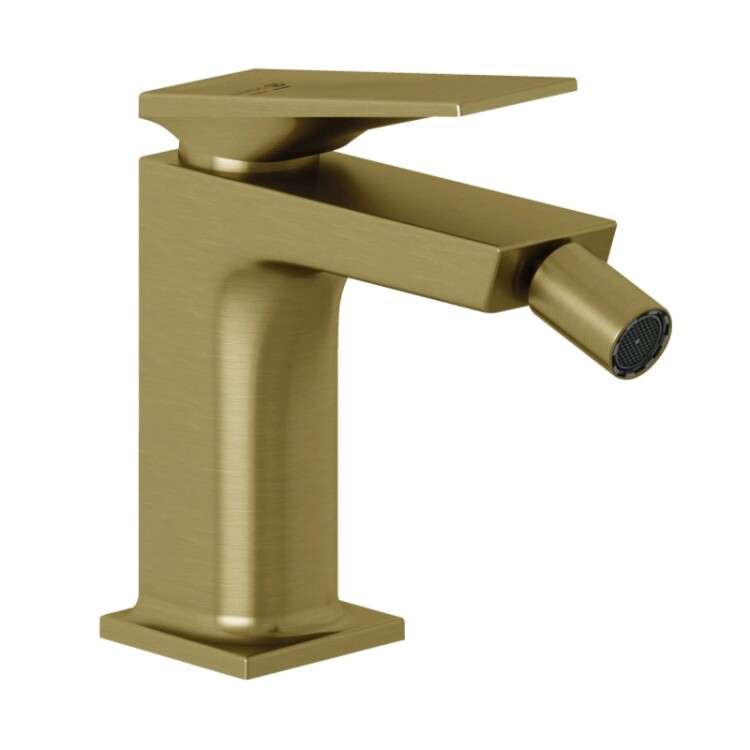 Смеситель для биде Kludi DECUS однорычажный Brushed Gold 54217N075