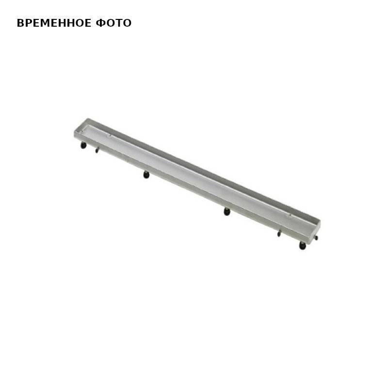 Решетка для душевого канала TECEdrainline ER4 900 мм матовая сталь 589585