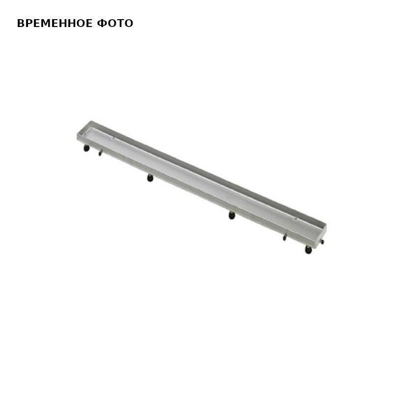 Решетка для душевого канала TECEdrainline ER4 1000 мм матовая сталь 589592