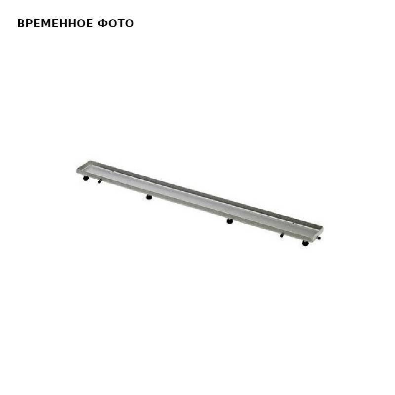 Решетка для душевого канала TECEdrainline ER4 1200 мм глянцевая сталь 589608
