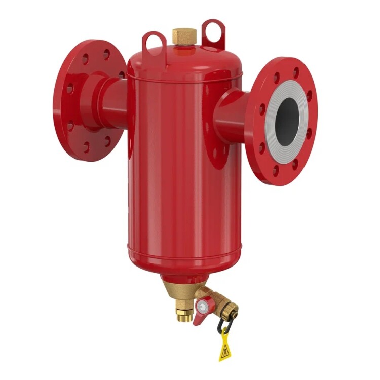 Сепаратор шлама Flamco Clean R Smart DN 50 фланцевый 31021