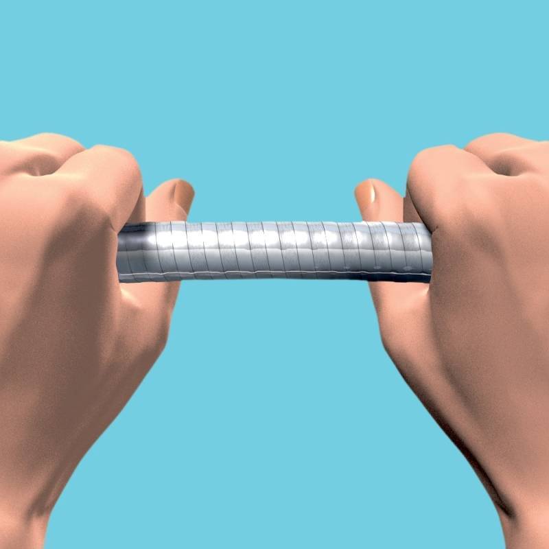 Душевой шланг Hansgrohe Isiflex 125 см хром 28272000