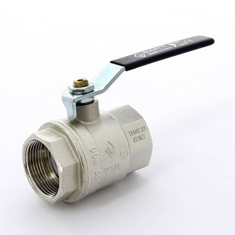 Кран шаровой Bugatti Oregon 301 ВВ рычаг 1 1/4 03010160