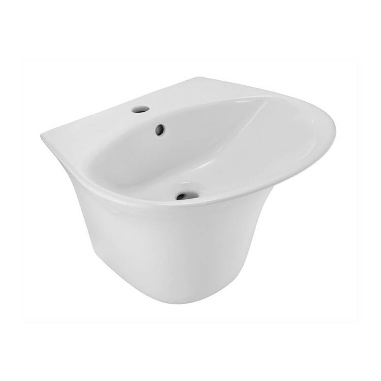 Раковина Jaquar Ornamix 490x450x375 мм 1 отверстие белая ONS-WHT-10801