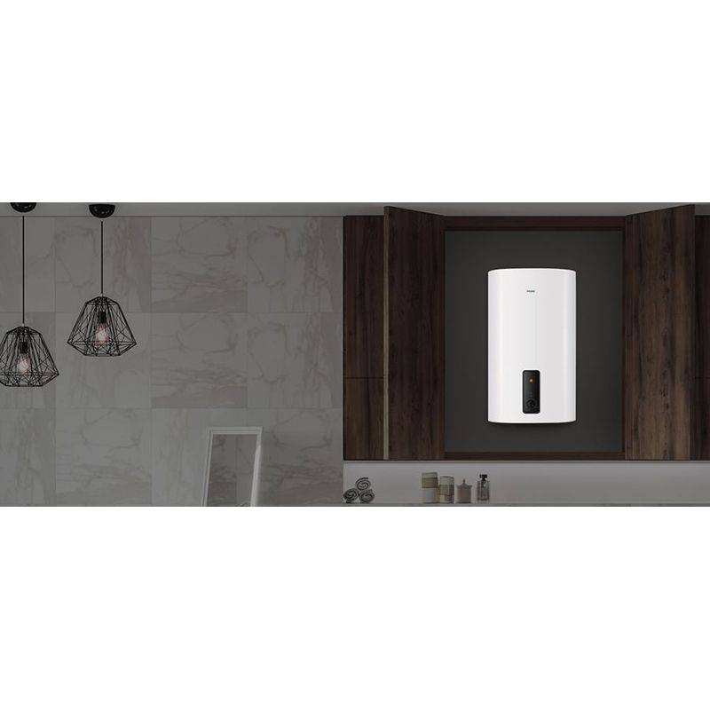 Водонагреватель накопительный Haier ES80V-F1(R) 80 л плоский duiGA0GHME00RU