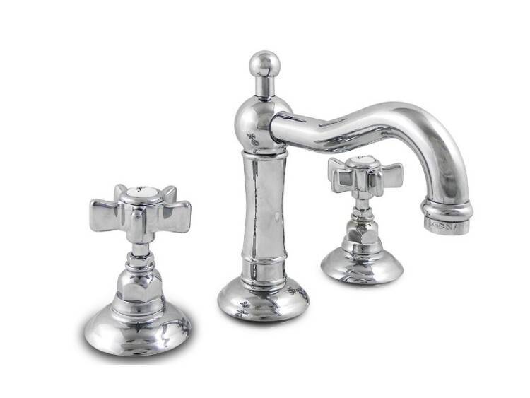 Смеситель для раковины Nicolazzi Dames Anglaises вентильный Bronzed Plated 1409BZ18