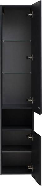 Шкаф-пенал Allen Brau Infinity 35 см правый матовый антрацит 1.21009.AM