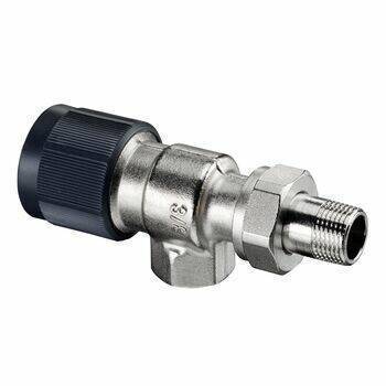 Вентиль осевой на обратную подводку Oventrop Uni RTLH Ду 15 1/2 PN 10 1024364