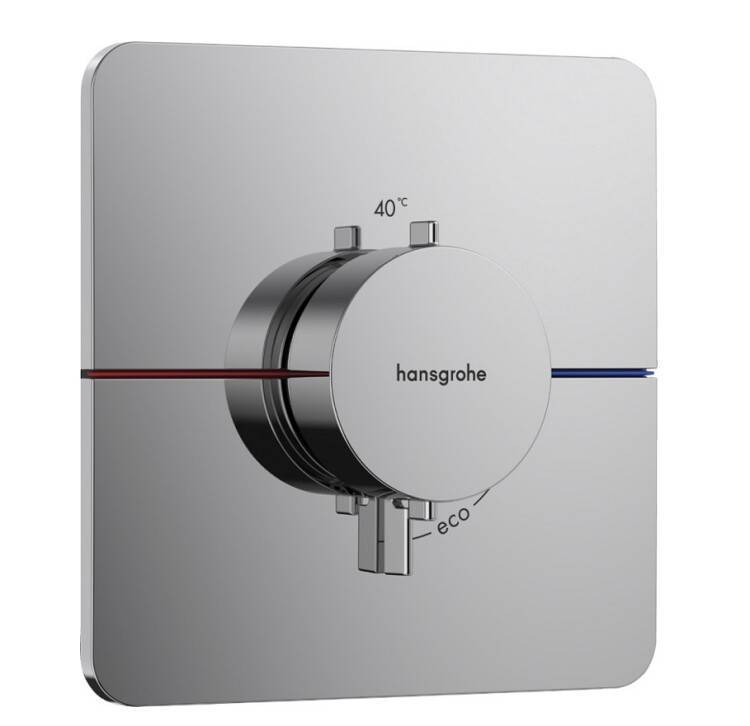 Смеситель для душа Hansgrohe ShowerSelect Comfort Q термостат на 1 потребитель хром 15588000