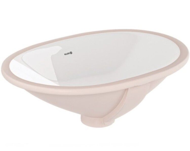 Раковина Kludi RESA 465x330x180 мм встраиваемая 59W0143