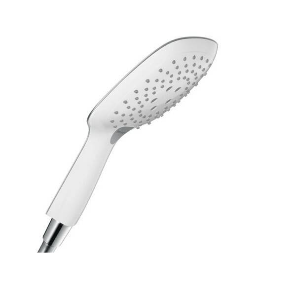 Ручной душ Hansgrohe Raindance Select E 150 3jet белый/хром 26550400