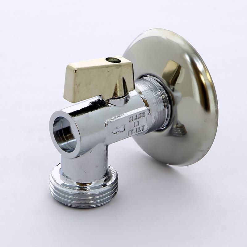 Кран для стиральной машины Itap 706 хромированный 1/2x3/4 706