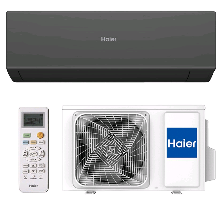 Сплит-система Haier Quantum Inverter черный AS50HQJ2HRA-B / 1U50HQJ2FRA