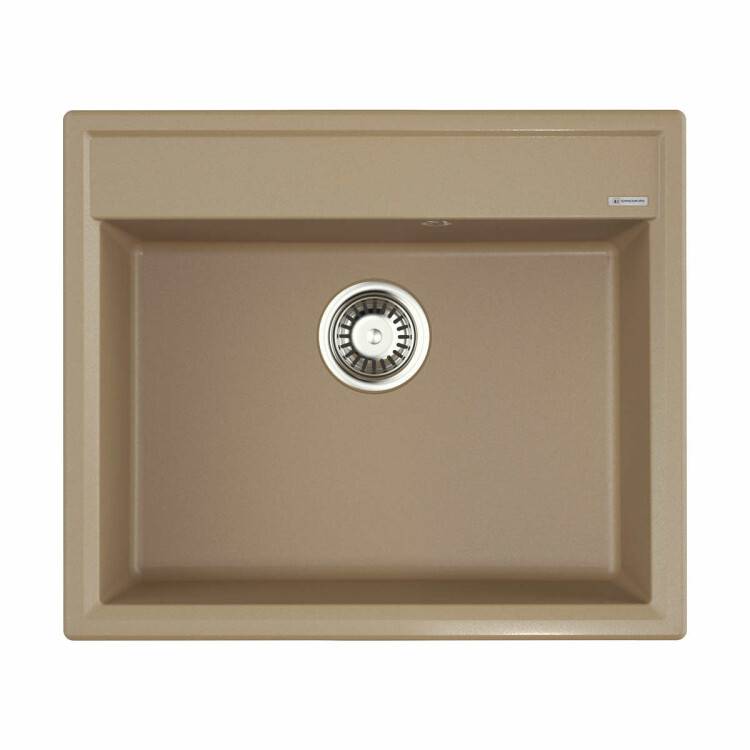 Кухонная мойка Omoikiri Daisen 600x510 мм карамель 4993619