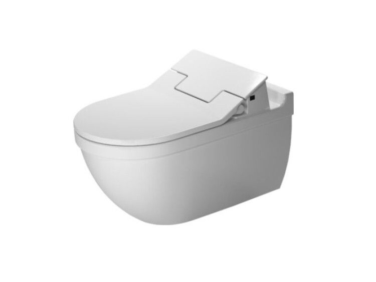 Унитаз подвесной Duravit Starck 3 370x620x345 мм HygieneGlaze 2226592000