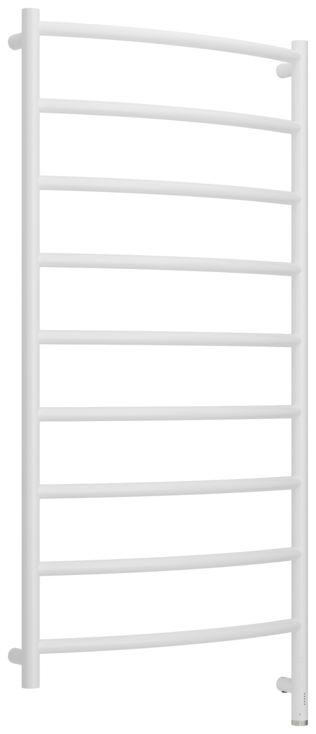 Полотенцесушитель электрический Сунержа Галант 3.1 600х1200 мм правый белый матовый 30-6001-1260