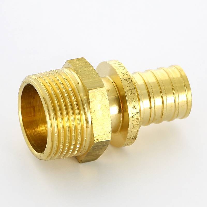 Муфта аксиальная с наружной резьбой Uni-Fitt 20 x 3/4 742G7300