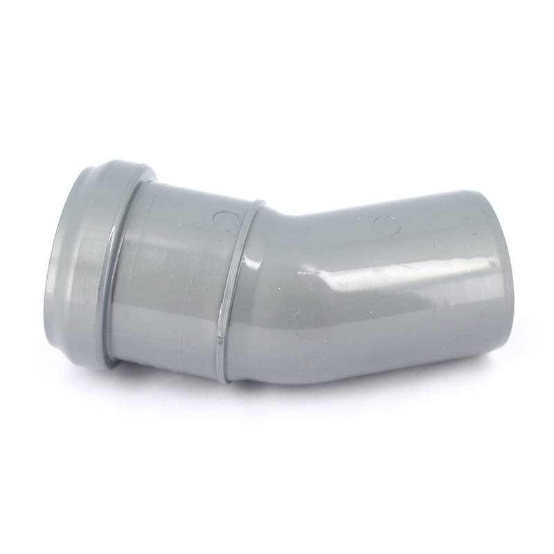 Отвод канализационный Sinikon Стандарт 50 мм 30° 504027.R