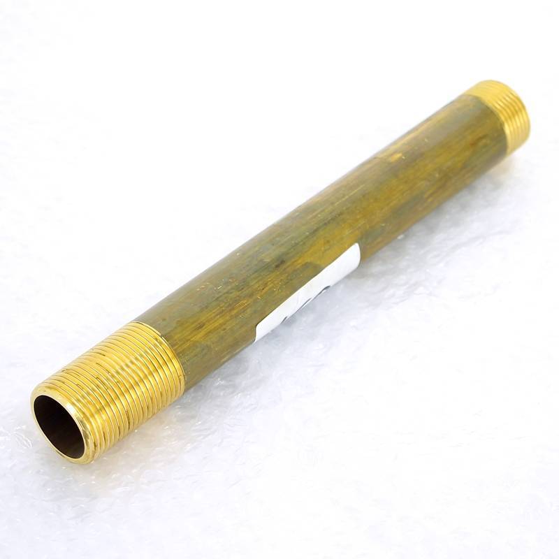 Сгон латунный Tiemme 1 x 250 мм наружная резьба 1500378