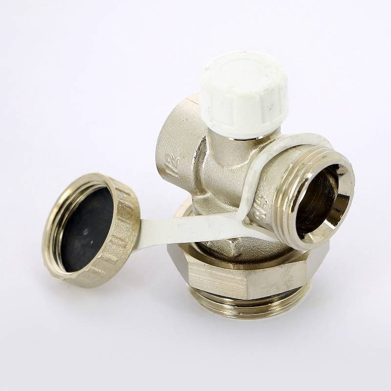 Дренажная группа Uni-Fitt 1 x 1/2 никелированная 460N4200