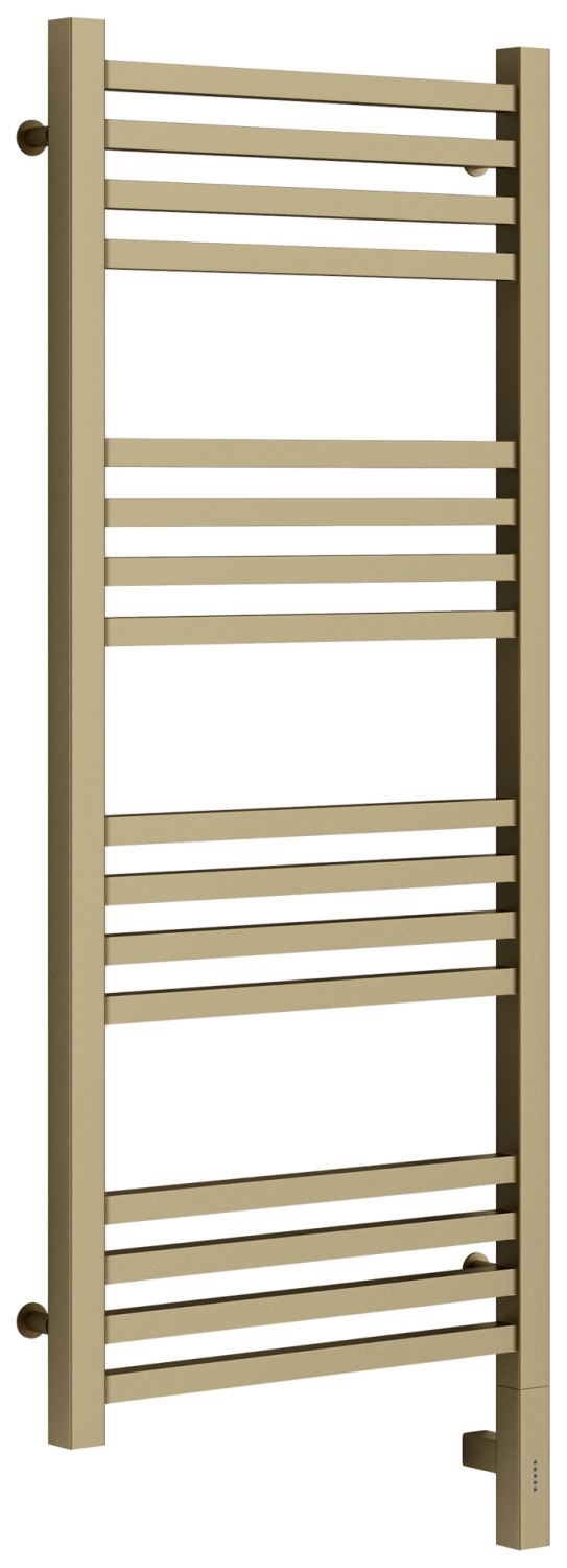 Полотенцесушитель электрический Сунержа Модус 3.0 430x1120 мм правый золотой шёлк матовый 32-5701-1040