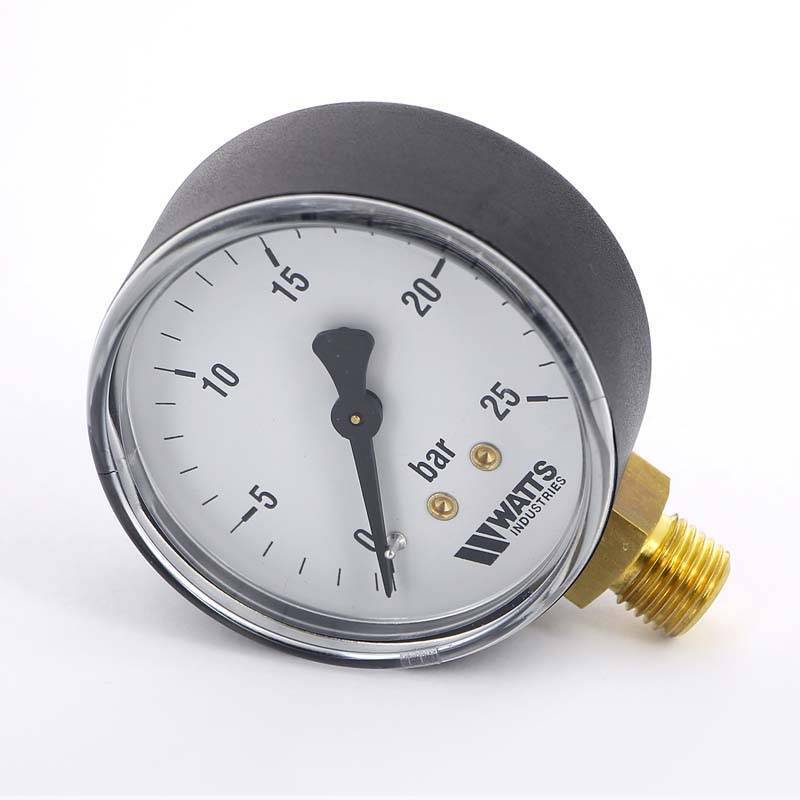 Манометр радиальный Watts F+R200 1/4 25 бар 63 мм 10007726