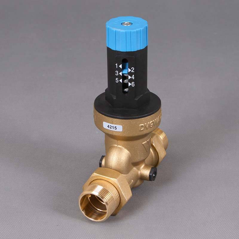 Редуктор давления Watts DRV 1 1/4 1.5-6.5 бар PN25 с отверстием под манометр 10015773