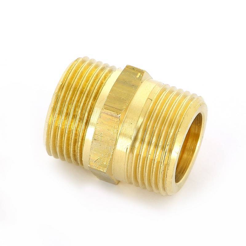 Ниппель Henco 26P-Z 3/4 НН под плоские прокладки N05