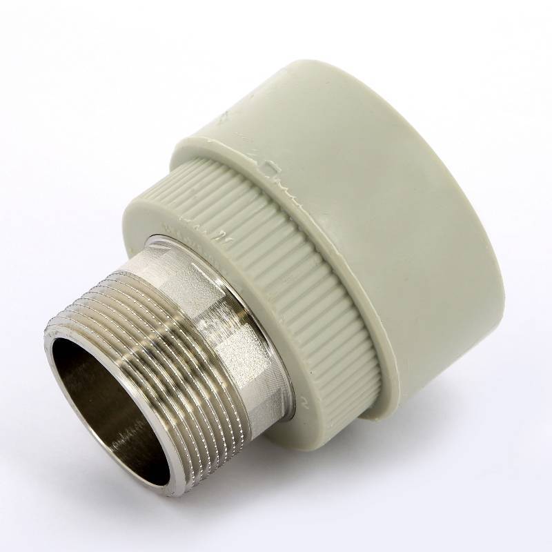 Муфта полипропиленовая FV-Plast с наружной резьбой 50x1 1/2 215050