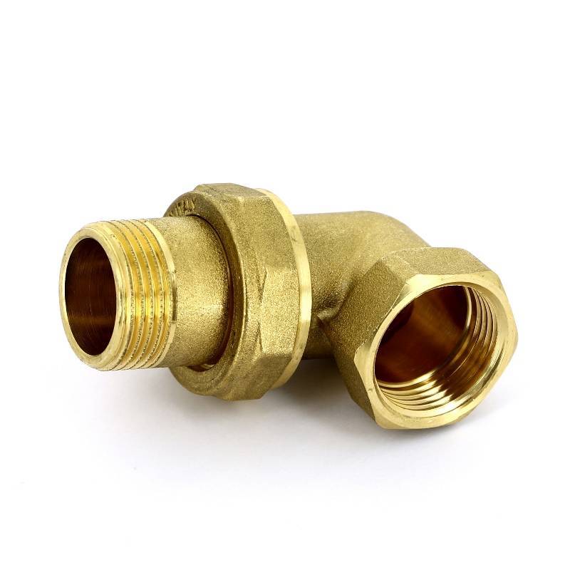 Разъемное соединение угловое Itap 152 НВ 1 дюйм с плоской прокладкой 152 1