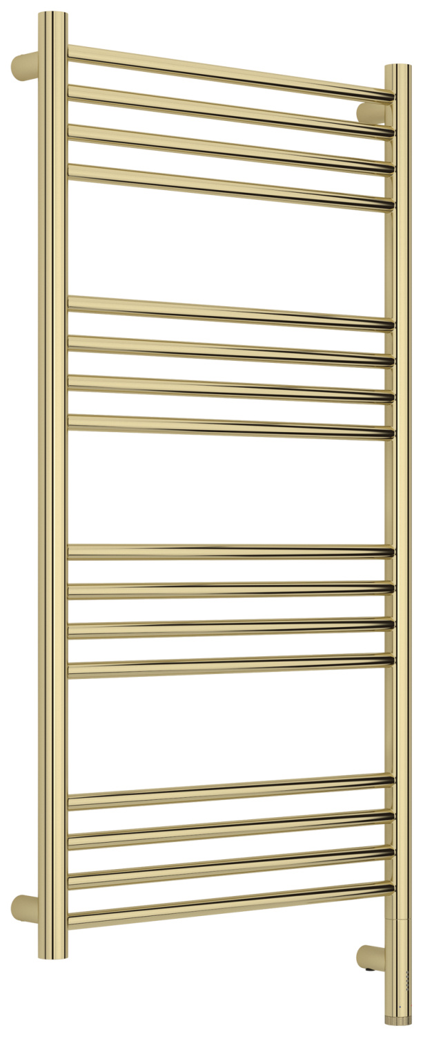 Полотенцесушитель электрический Сунержа Богема 3.1 прямая 50х100 см правое подключение шампань глянец 020-6005-1050