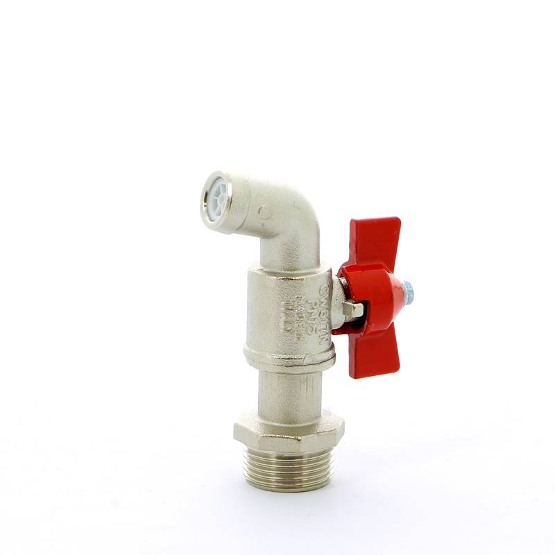 Кран шаровой садовый Itap GAR Н 3/4 ручка-бабочка 172 3/4