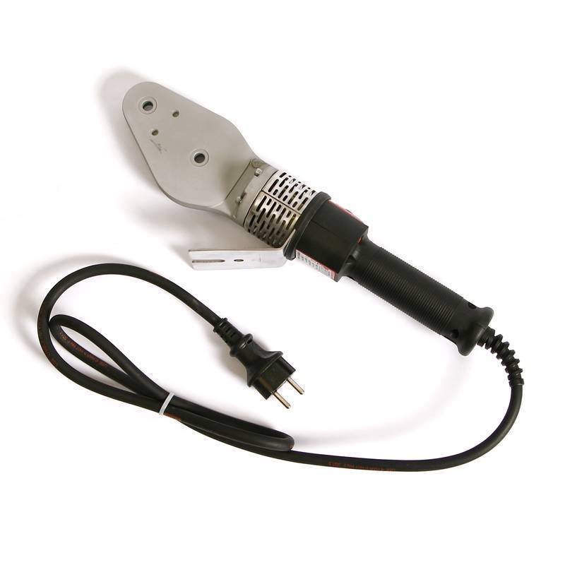 Аппарат для сварки пластиковых труб FV-Plast 850 Вт плоский 16-75 мм A401101000